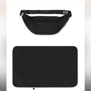 Storq quick change Fanny pack black